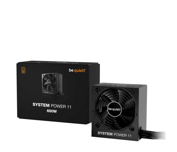 be quiet! System Power 11 650W 80 Plus Bronze - 1341680 - zdjęcie 3